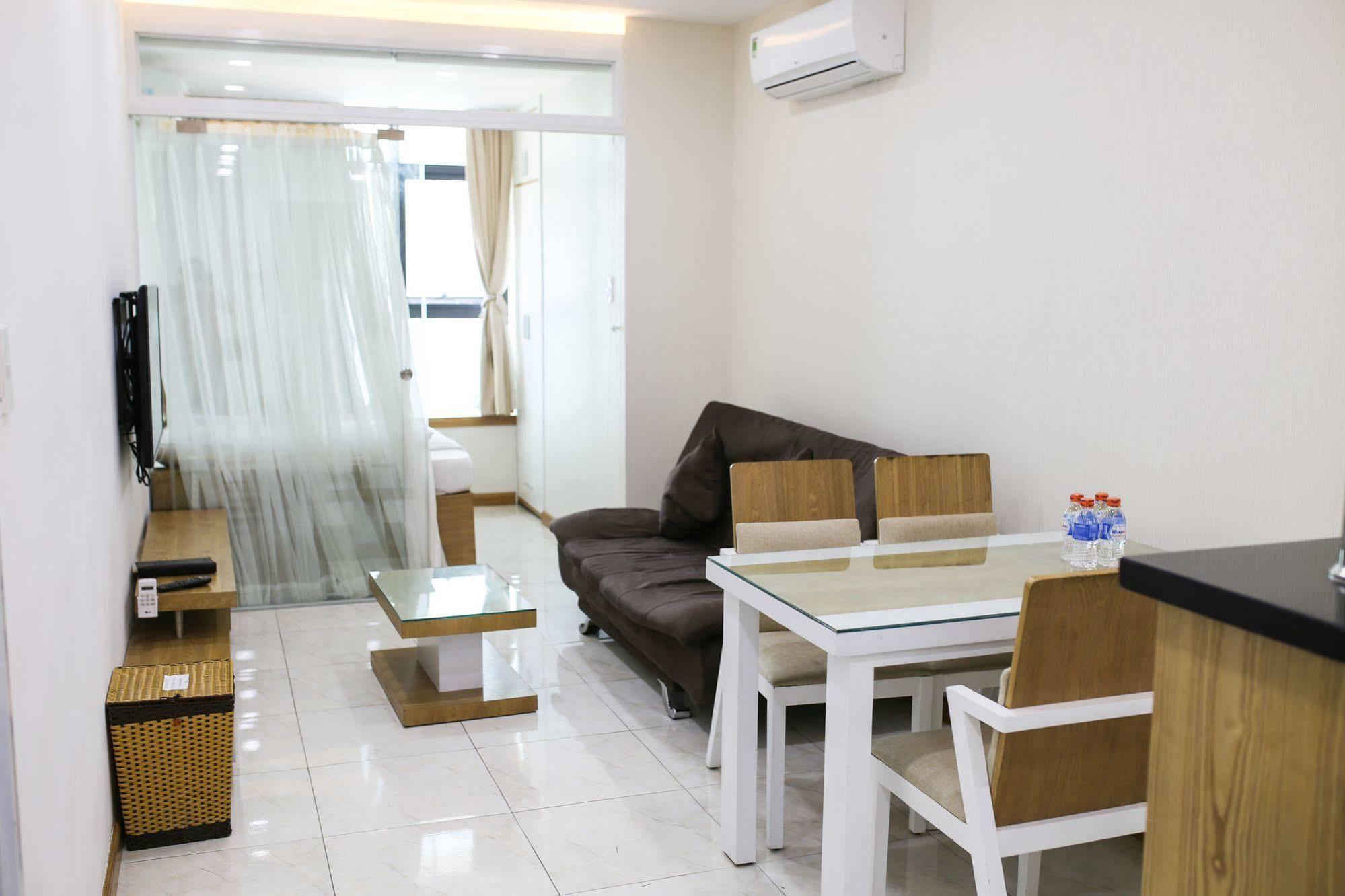 Gold Ocean Apartments Нячанг Экстерьер фото