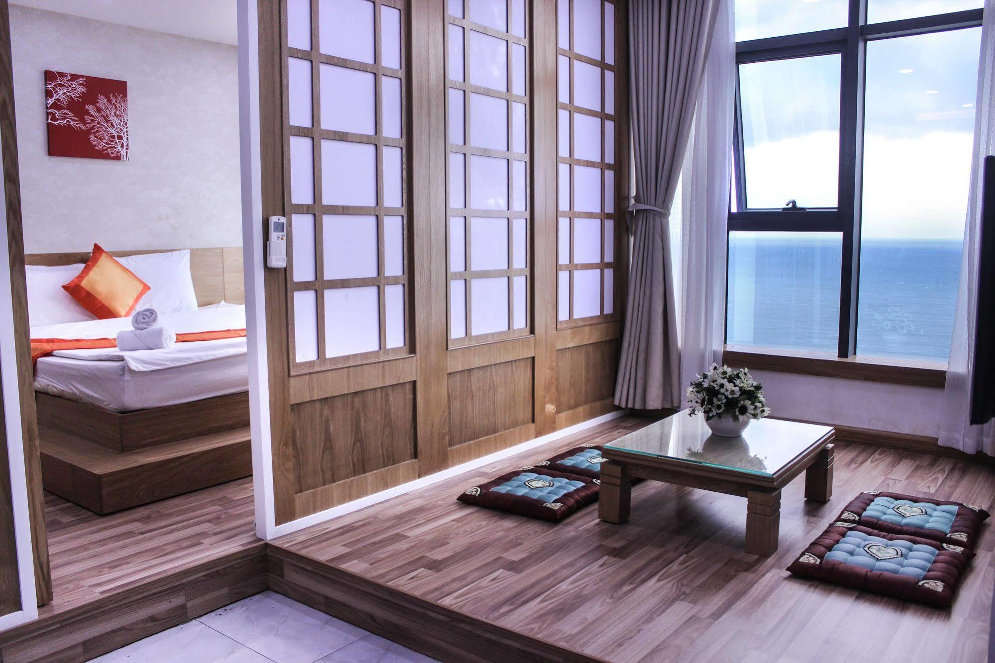 Gold Ocean Apartments Нячанг Экстерьер фото